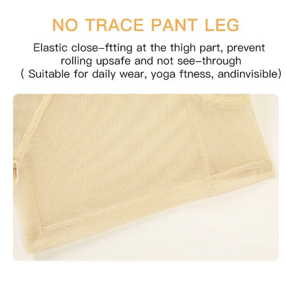 Women 4-Pad Butt Lifter Panties High Waist Tummy Control Shapewear Hip Enhancer Mesh Briefs Belly Slimming Body Shaper Shorts