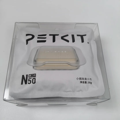 PETKIT N50 Deodorant Cubes for PURA MAX Cat Litter Box Automatic Pet Supplies Cat Puramax2 Parts Deodorizer