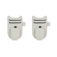 White 2pcs