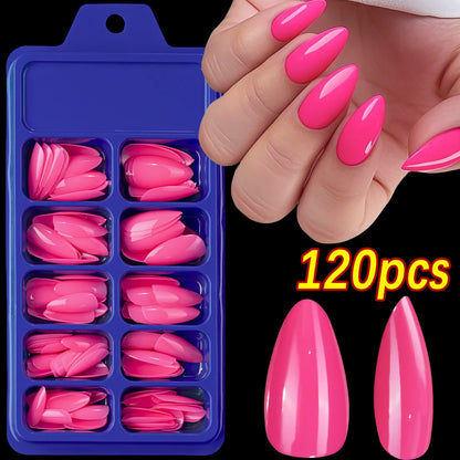 120Pcs 9-Colors French Fake Toenails Summer Short Sqaure Press On Toe Nails Tips Glossy Nude/Pink/Brown Full Cover False Toenail