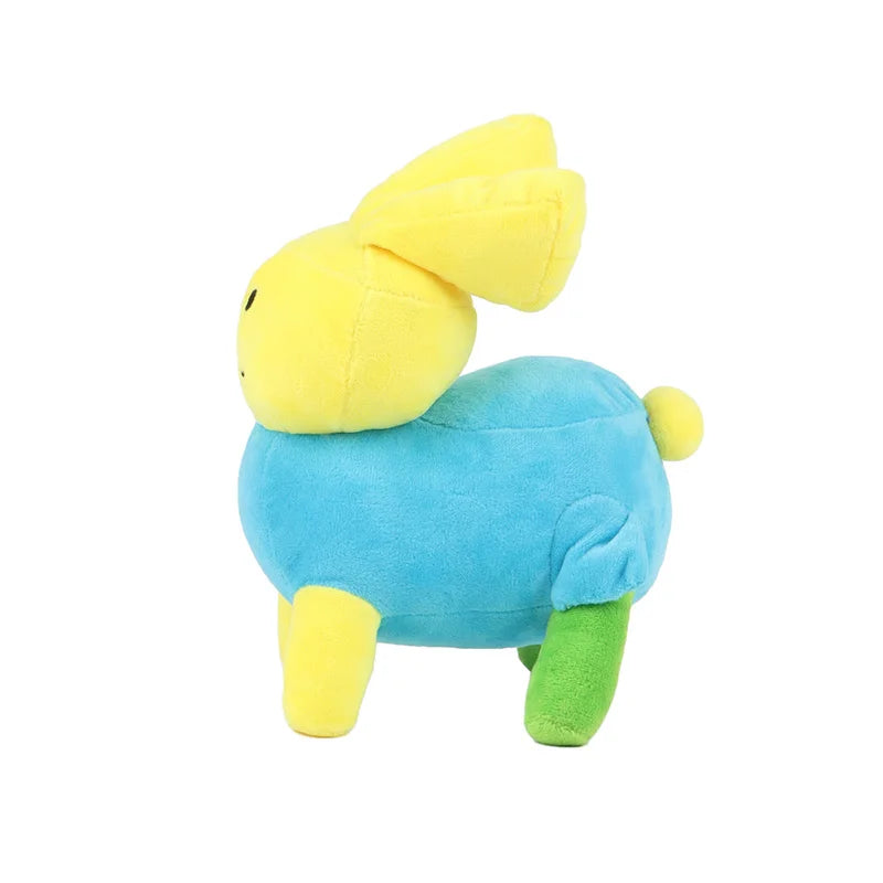 Forsaken Gubby Plush Noob Plush Toys Forsaken Chance Game Stuffed Animals Bunny Modle Doll Toys for Kids Birthday Gift Getaway