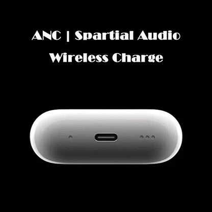 Active Noise Cancelling Wireless Headphones with Immersive Sound Ultra-Low Latency Effortless Wireless Charging for Gym running