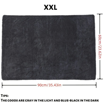 1400GSM 1/2pcs XXL Microfiber Car Drying Towel - Large Double-Sided Twisted Loop Cloth, Ultra Absorbent, Quick Dry, Streak-Free