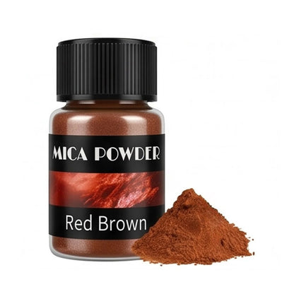 24Colors/Sets mica powder pigments, suitable for DIY resin, plaster, and candle molds; pearlescent resin pigments; jewelry-makin