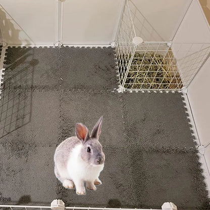 30*30cm 1-10Pcs Pet Warming Pad EVA Foam Guinea Pig Hamster Soft Sleeping Mat Rabbit Sleeping Mat Blanket Bed Pet Accessories