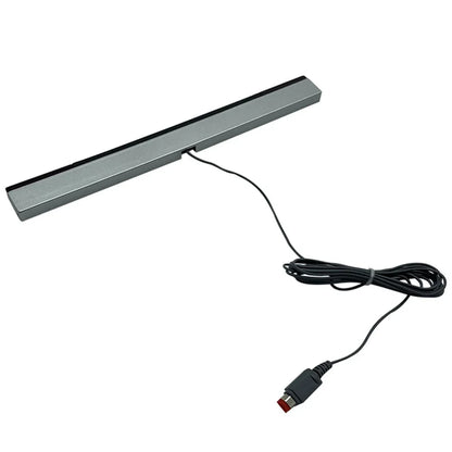 100% Newest Remote Wired Infrared Receiver For Wii IR Signal Ray Wave Sensor Bar For Nintendo Wireless Controller Game Console