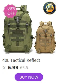 6 Inch Cell Phone Pouch Waist Bag Molle Outdoor Universal Running Mobile Phone Case Bag Camping Hunting Accessories Pouch