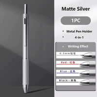 1pcs Matte Silver