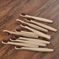 10PC Kids Brown
