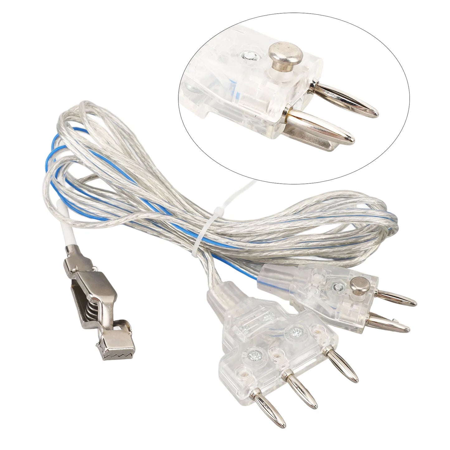 Fencing Devices Cord Fencing Saber Foil Epee Body Cord Stainless Steel Plastic Transparent Fencing Head Wire For Competitions