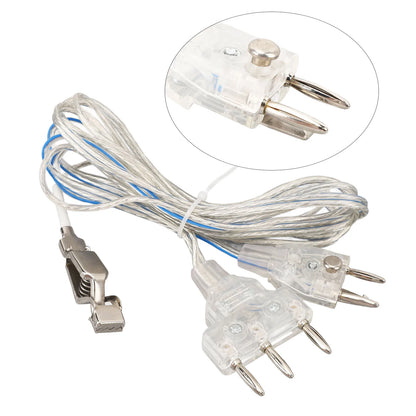 Fencing Devices Cord Fencing Saber Foil Epee Body Cord Stainless Steel Plastic Transparent Fencing Head Wire For Competitions