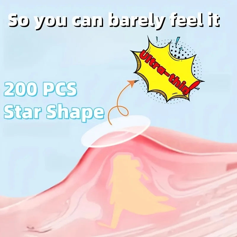 240 Count Superstar Hydrocolloid Pimple Patches - Cute Star-Shaped Cover, Colorful & Shiny, Fragrance-Free, Paraben-Free, Suitab