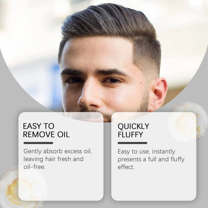Volumizing Hair Powder Long-Lasting Oil Control Fluffy Hair Powder Increase Hair Volume Enhancing Styling Hair Treatment Salon