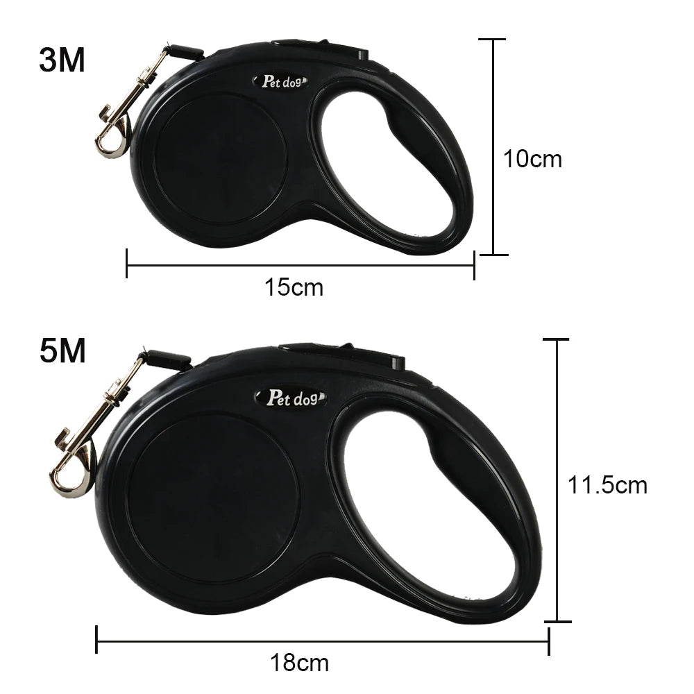 Cat Leash For Small Medium Dogs Cats Outdoor Hiking Retractable Strong Nylon Kitten Belt Sphynx Running Rope Pug Pet Supplies