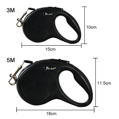 Cat Leash For Small Medium Dogs Cats Outdoor Hiking Retractable Strong Nylon Kitten Belt Sphynx Running Rope Pug Pet Supplies