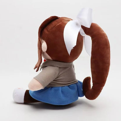Exquisite Monika Plush Toys Literature Club Soft Terrifying Game Peripherals Ornaments Collection Decoration Gifts For Friends