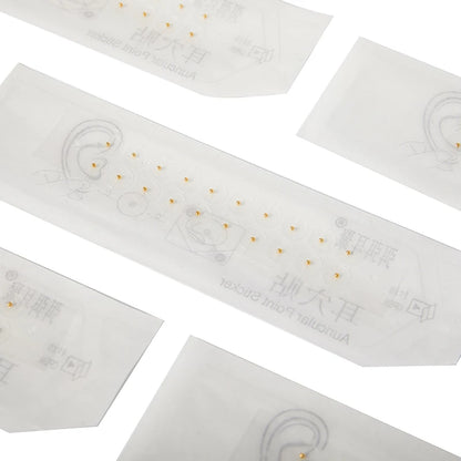 100/200PCS Transparent Ear Point Stickers Ear Pressure Stick Acupuncture Auricular Ear Stickers Massage Ear stickers