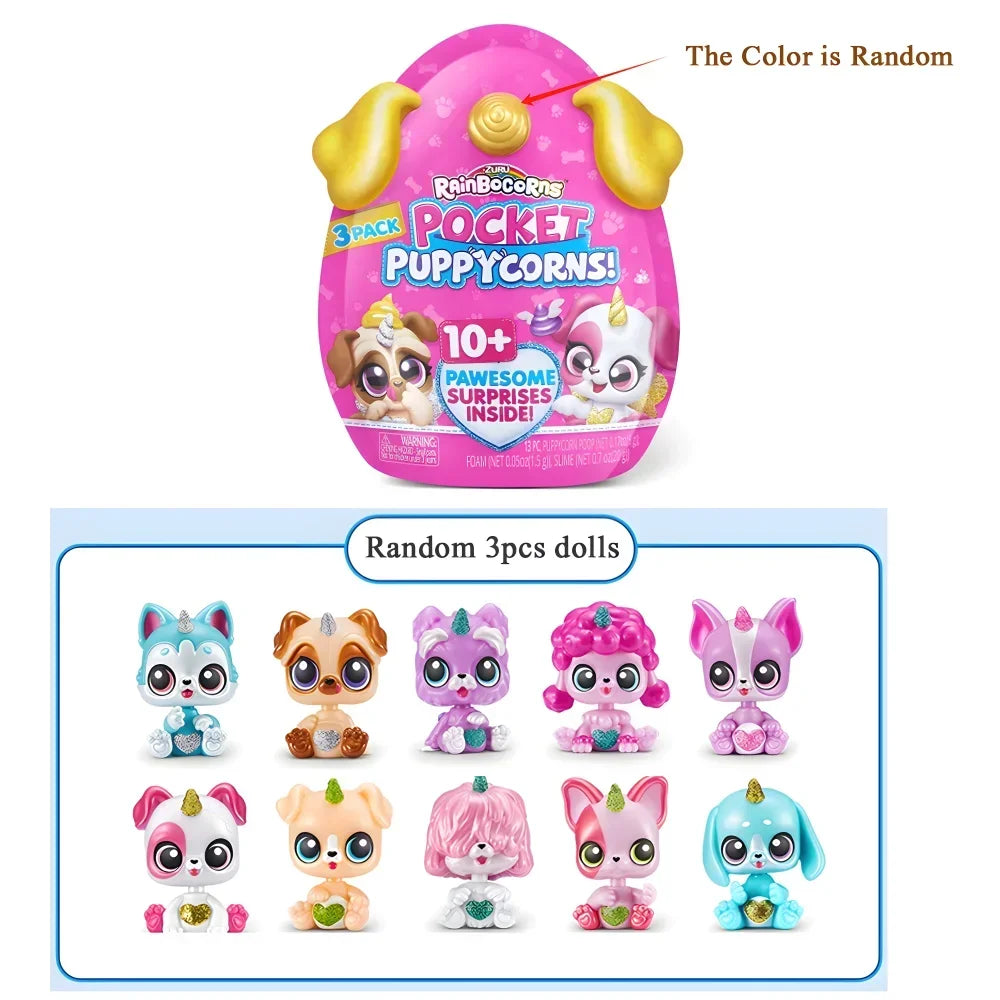 Zuru Surprise Toy My Mini Brands Kawaii Baby Food Figure Miniature Toys Mystery Blind Box Original Collectible Kids Gift Toys