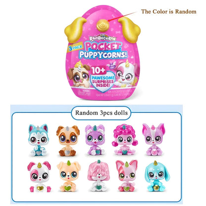 Zuru Surprise Toy My Mini Brands Kawaii Baby Food Figure Miniature Toys Mystery Blind Box Original Collectible Kids Gift Toys