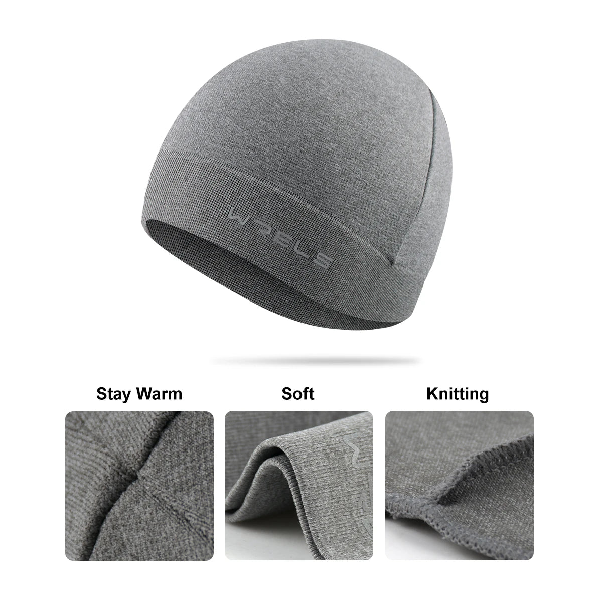 WRELS Summer Cycling Cap Breathable Ice Silk Under Helmet Skullcap Windproof UV Protection MTB Bike