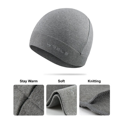 WRELS Summer Cycling Cap Breathable Ice Silk Under Helmet Skullcap Windproof UV Protection MTB Bike