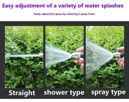 High Pressure Spray Water Gun Washing Garden Watering Hose Nozzle Sprinkler Car Cleaning Wash Tool Kits Auto Washer Guns