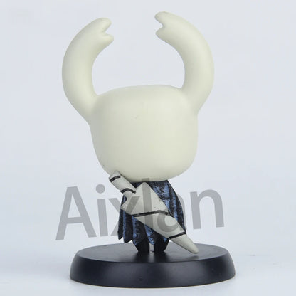 Aixlan 4PCS Set Hollow Knight Figure Hornet 6-9cm Cute Edition Hollow Knight PVC Action Figure Amine Collectible Figurine