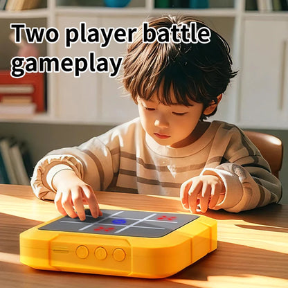 Electronic Tic‑Tac‑Toe Chessboard Multifunctional Kids Educational Toy Parent‑Child Interactive Brain Game