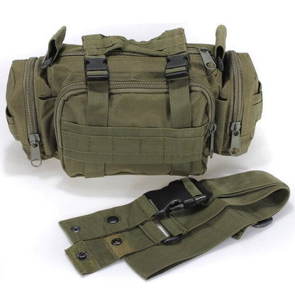 Waist Fanny Pack for Men Waterproof Cross-body Shoulder Sling Bag for Hiking Outdoor Climbing Fishing Camping
