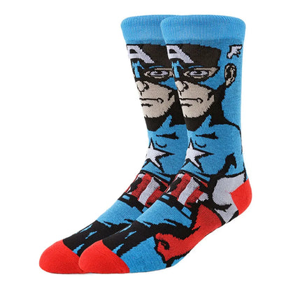 1/5/6/10/20pairs BEAST KINGDOM Novelty Casual Cartoon Anime Socks Men Women Hip Hop Street Fashion Funny Crew Socks