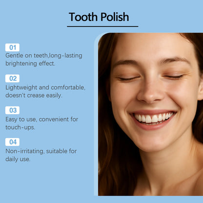 Tooth Whitening Paint Dental Bleaching Remove Tooth Pigments Stains Fresh Breath Oral Hygiene Brightening Tooth Polish Paint 5ml