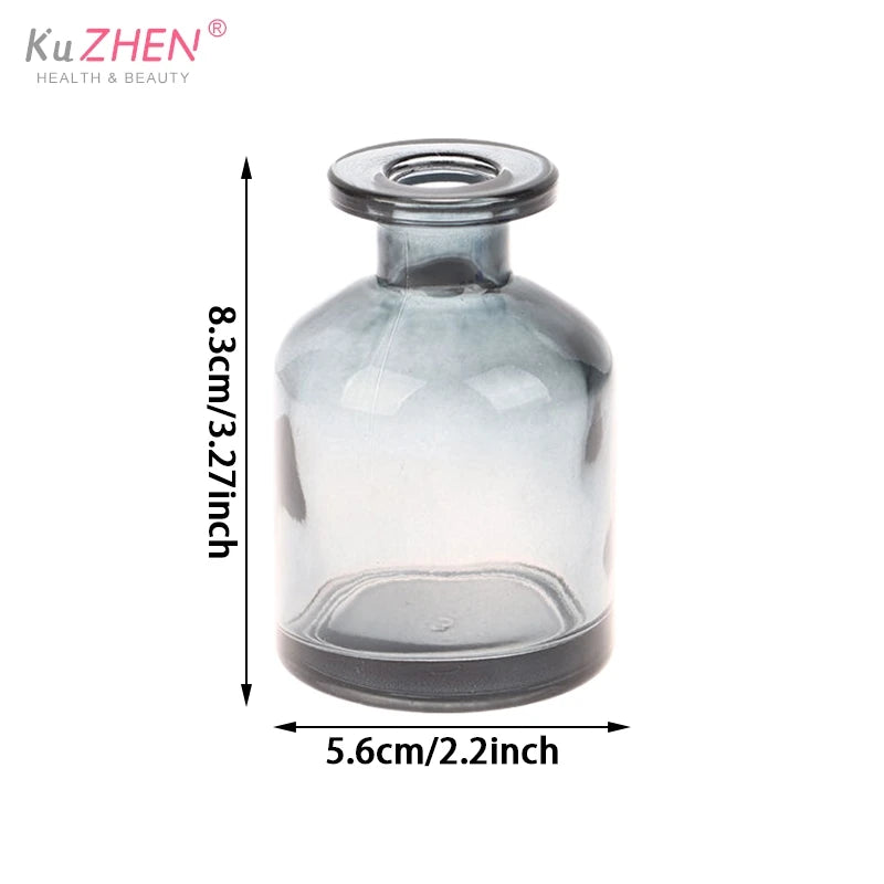 1pc 50/100ml Fragrance Empty Bottles Can Use Rattan Stick Purifying Air Aroma Diffuser Set Essential Oil Bottles For Room Office