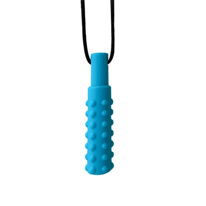 1pcs Silicone Teether Kids Chew Necklace Sensory Chewy Pendant Oral Motor Toys Therapy Tools for Autism ADHD Children's Goods