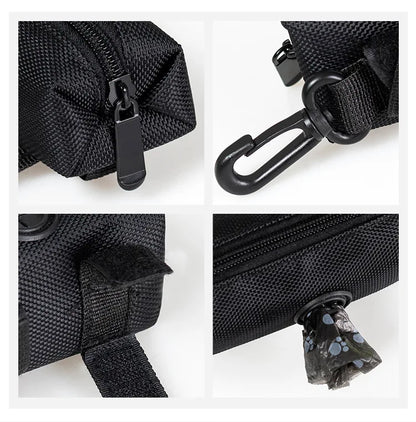 New Dog Poops Bags Holder Pet Bags Dispenser Container for Dog Bags Dispenser Dog Poop Collector GQJ02