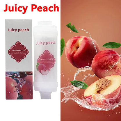 Filter For Shower Scented Shower Head Water Softener Improve Hair Skin Removal Shower Purifier Bathroom Accessories