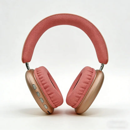 TD-20 Wireless Headphone 3D Spatial Audio Earphone Bluetooth 5.3 Headset 40mm Driver Over Ear Headphone 24H for Mobile Phone PC
