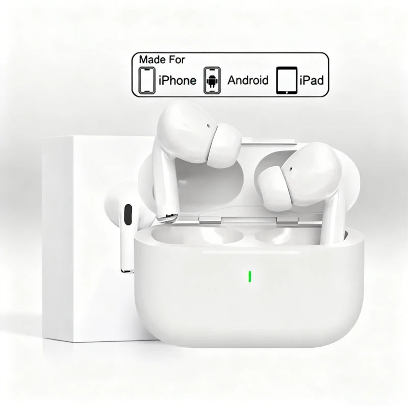 Active Noise Cancelling Wireless Headphones with Immersive Sound Ultra-Low Latency Effortless Wireless Charging for Gym running