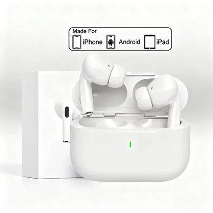 Active Noise Cancelling Wireless Headphones with Immersive Sound Ultra-Low Latency Effortless Wireless Charging for Gym running