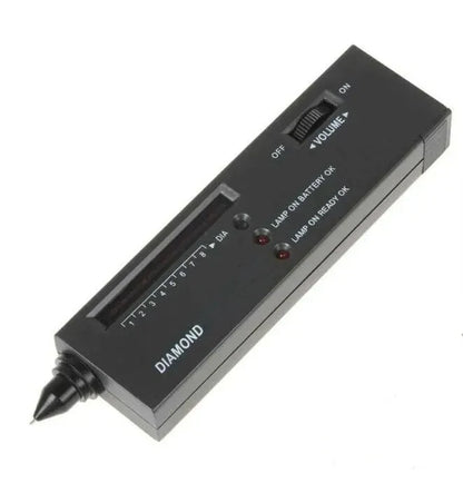 HOMEFISH Diamond Tester High Accuracy Diamond Tester Pen Jewelry Diamond Tester Professional Diamond Selector Diamond Tester Kit
