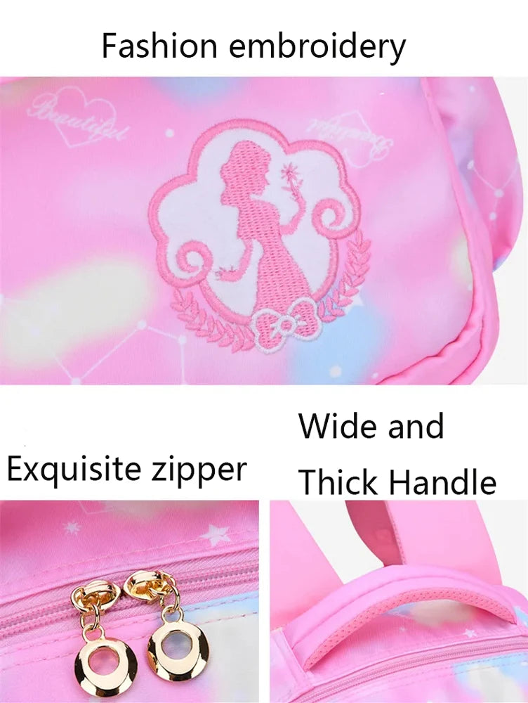 Teenage Girls School Bag Children Backpack Class Child Kids Back Pack Kawaii Bagpack Cute Women Rucksack Female Bolsas Portfolio
