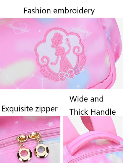 Teenage Girls School Bag Children Backpack Class Child Kids Back Pack Kawaii Bagpack Cute Women Rucksack Female Bolsas Portfolio