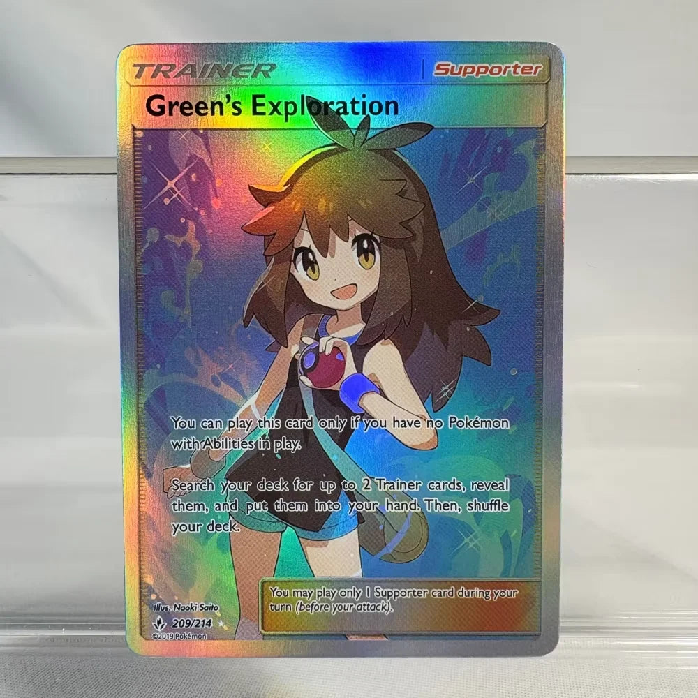 PKM Proxy Foil Cards Classic Game Collection Cards Mina Carmine Nita Dana Evelyn Whitney Perrin PTCG Proxy Cards Trainer/support