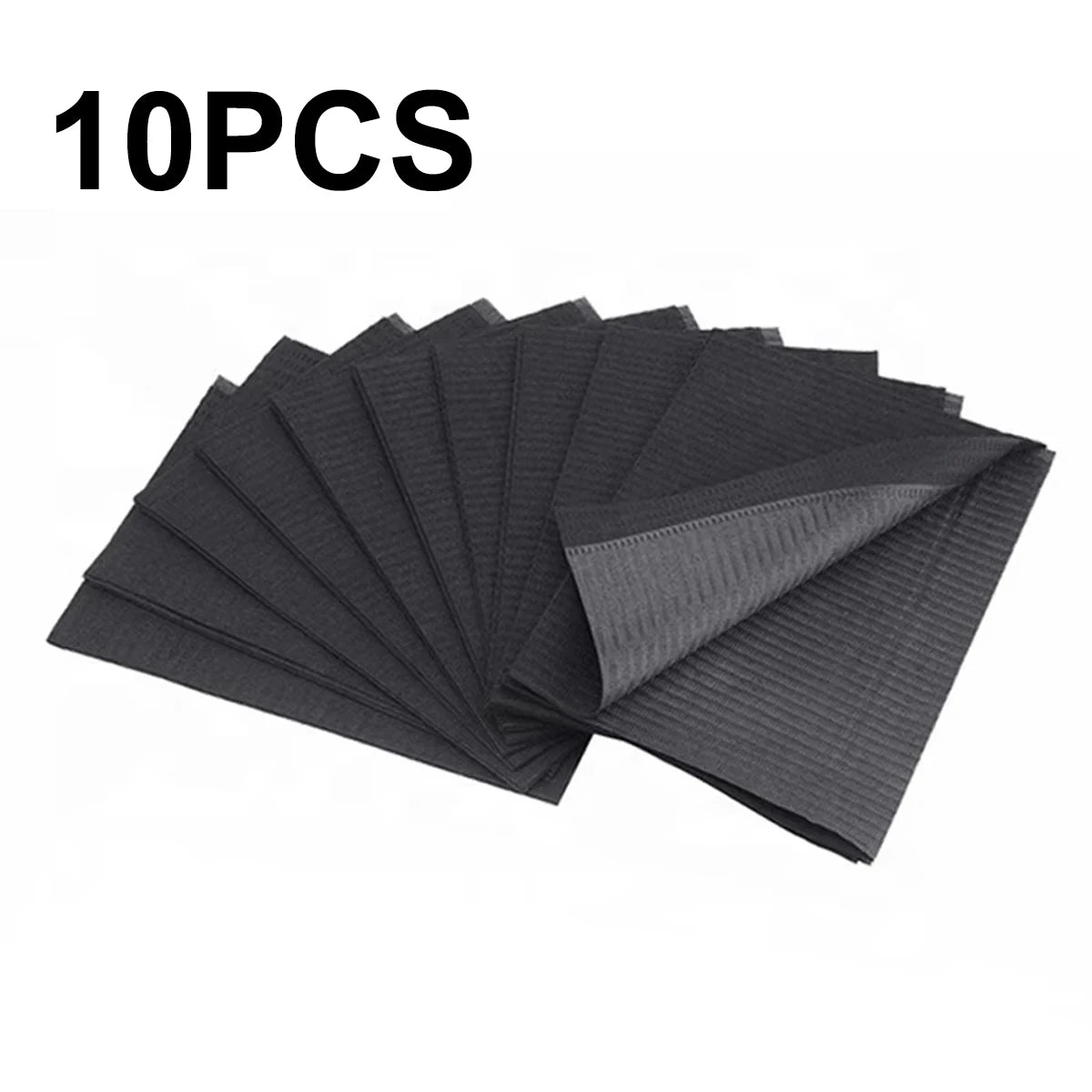 10/25/50/100Pcs Dental Bibs Disposable Tattoo Cleaning Wipes 13"x17" 3 Ply Waterproof Sheet for Nail Tech Dental Clinic Tattoo