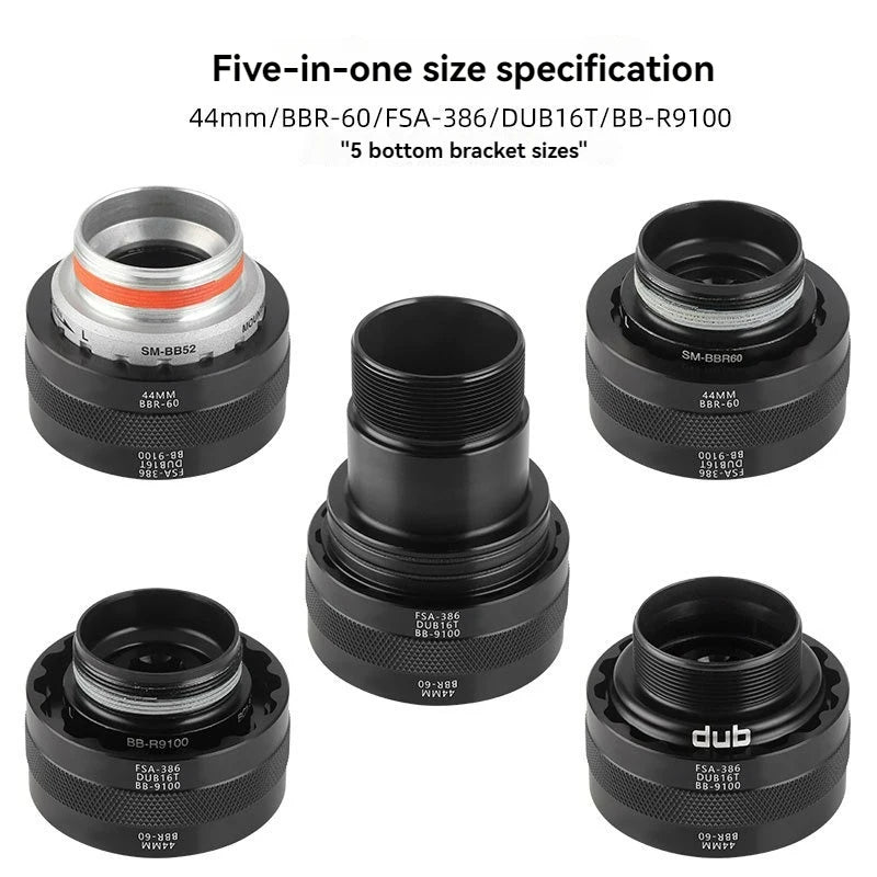 TOOPRE 5 in 1 Bottom Bracket Tool TL fc24 fc25 DUB BBR60 BB93 Mega EVO BB52 BSA30 BB386 Installation Tool Remover Repair key Cup