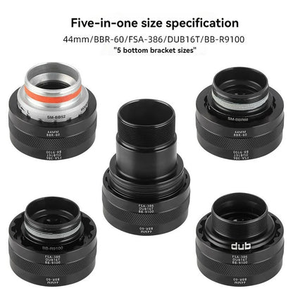 TOOPRE 5 in 1 Bottom Bracket Tool TL fc24 fc25 DUB BBR60 BB93 Mega EVO BB52 BSA30 BB386 Installation Tool Remover Repair key Cup