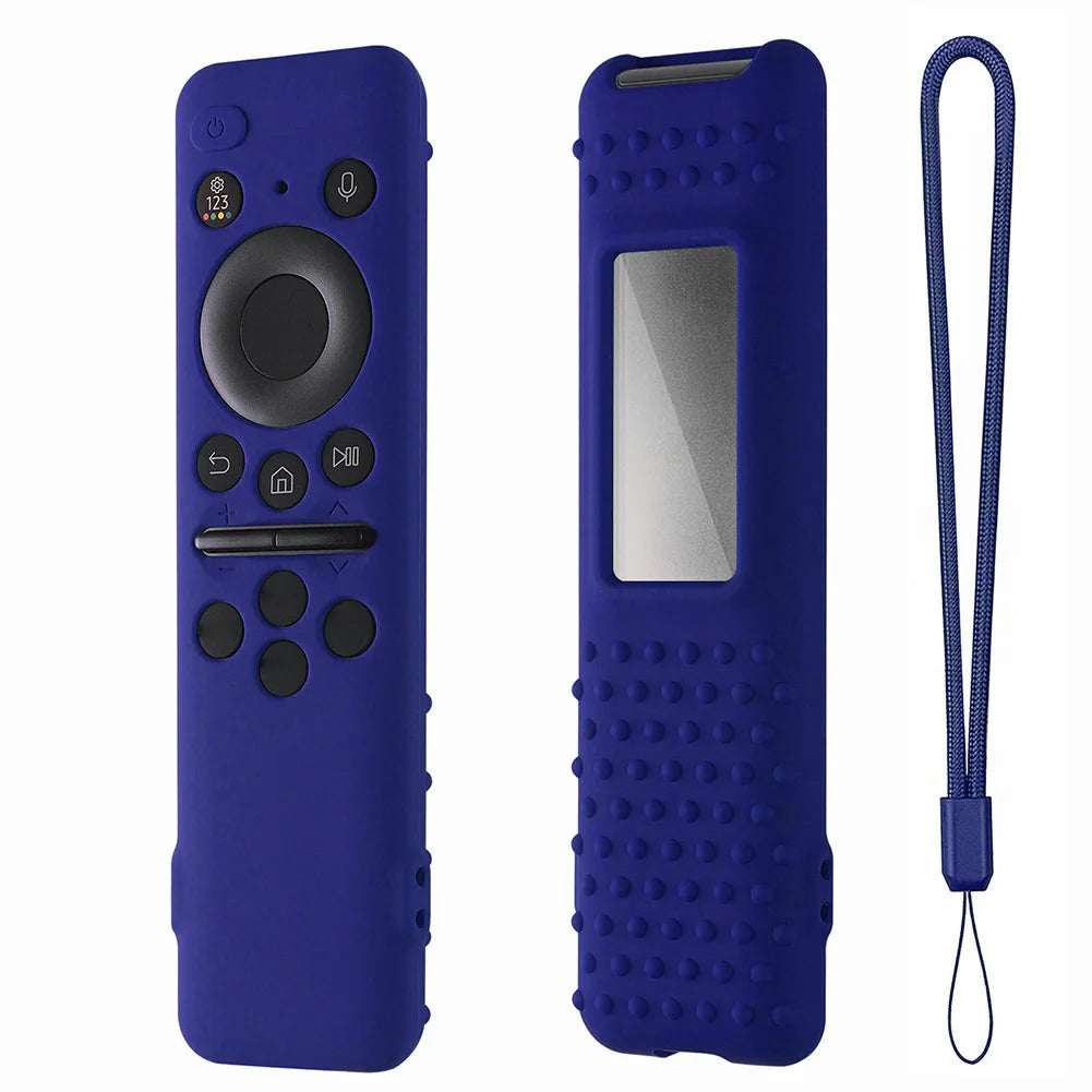 Protective Cover For Samsung 8K Neo QLED HDR Smart TV Remote Control Silicone Sleeve Shockproof Shell Remote Control Covers