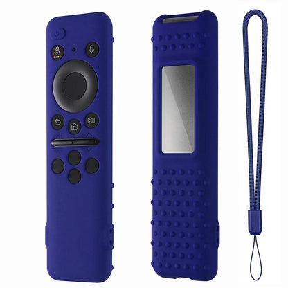 Protective Cover For Samsung 8K Neo QLED HDR Smart TV Remote Control Silicone Sleeve Shockproof Shell Remote Control Covers