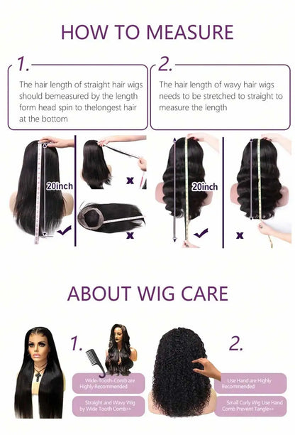 40 42 Inch 250% Wear And Go Glueless Wigs Body Wave Human Hair Wigs 13x4 13X6 Wet and Wavy HD Lace Frontal Wigs For Women