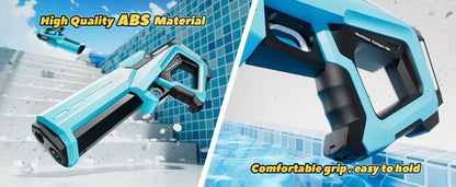 Electric Water Gun Toy for Adults Powerful Automatic Suction Water Blaster Summer Gift Beach Pool Garden Game Outdoor Fun Toy