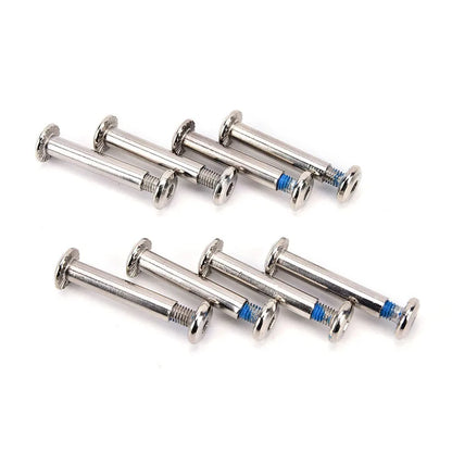 8pcs Skates Screws Roller Skates Parts Axle Male And Female Screws For Inline Skates 31 MM